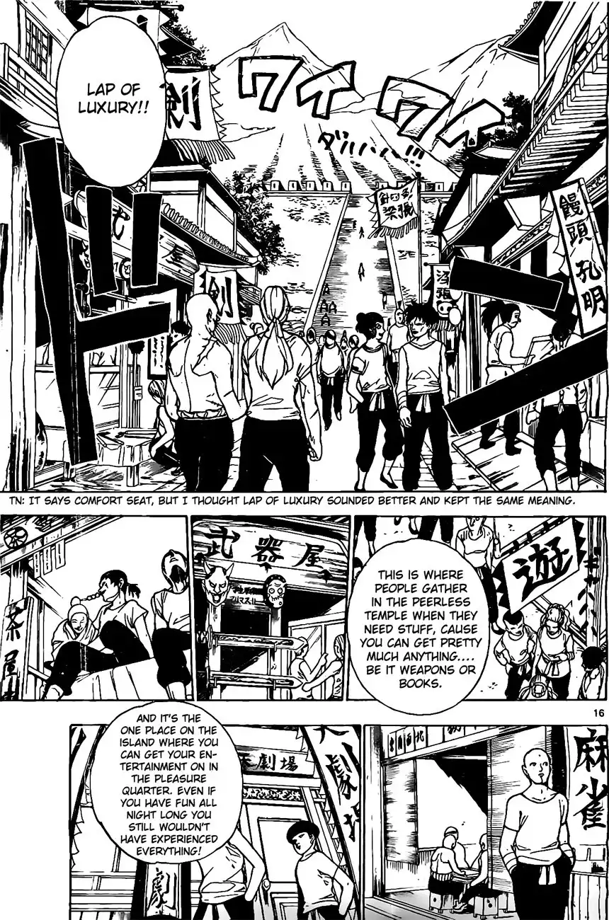 Kokushi Musou!! Chapter 16 16